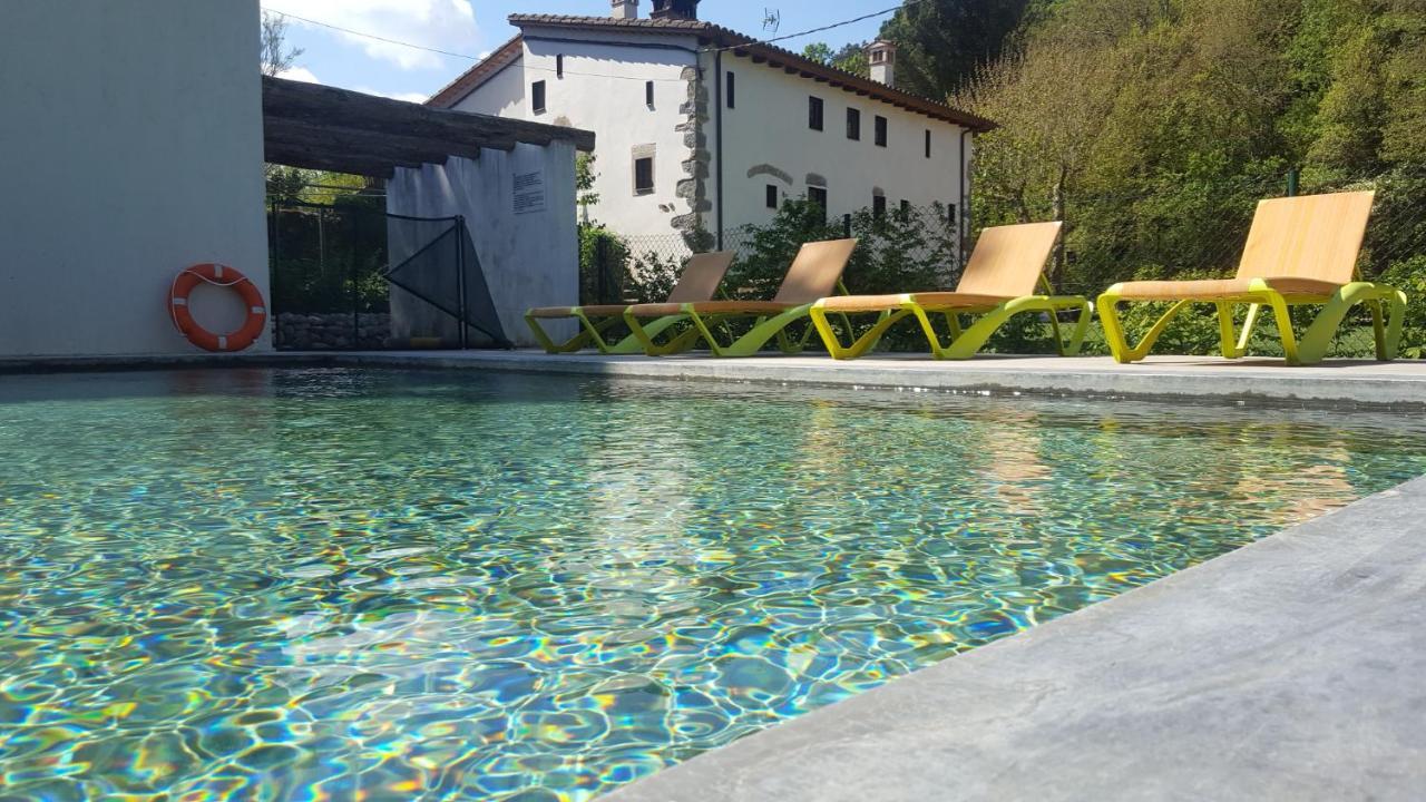 B&B La Rectoria De Sant Miquel De Pineda Сан-Феліу-де-Пальєролс Екстер'єр фото