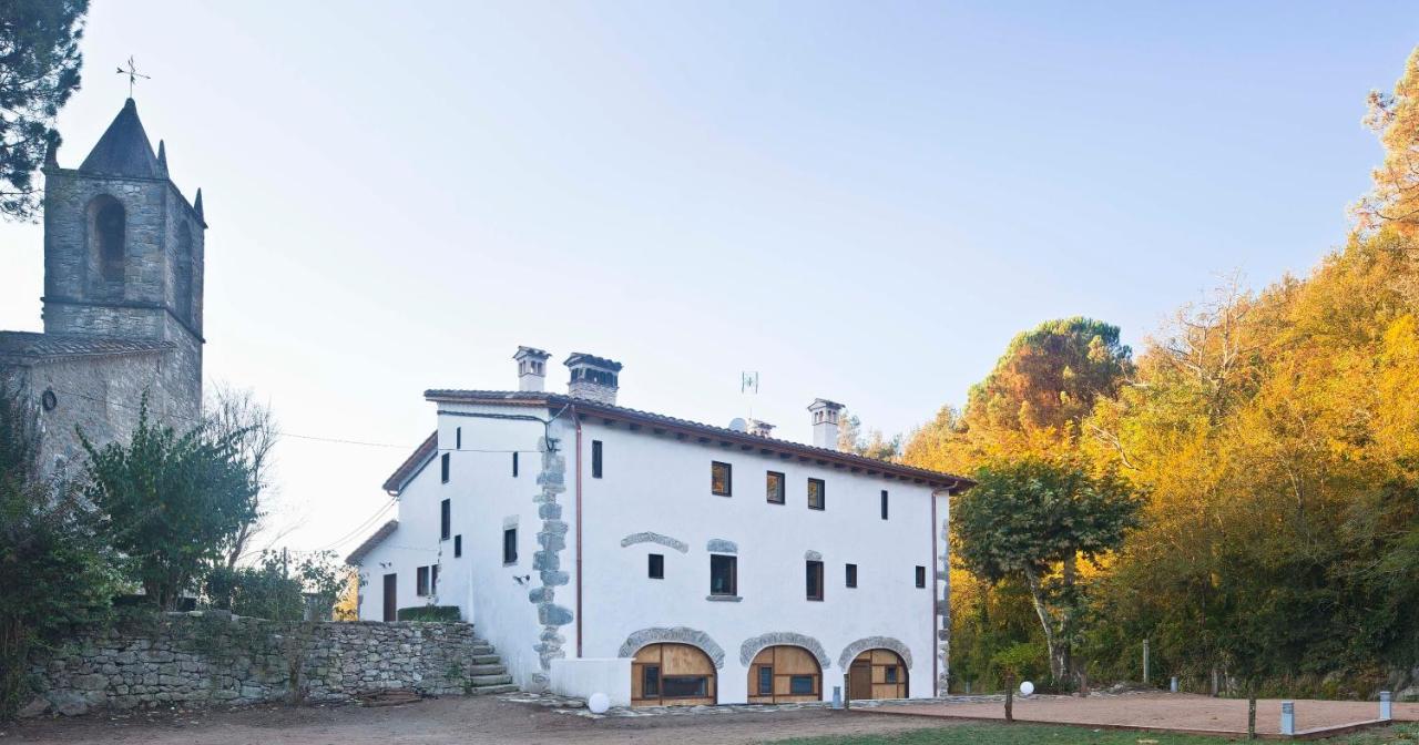 B&B La Rectoria De Sant Miquel De Pineda Сан-Феліу-де-Пальєролс Екстер'єр фото
